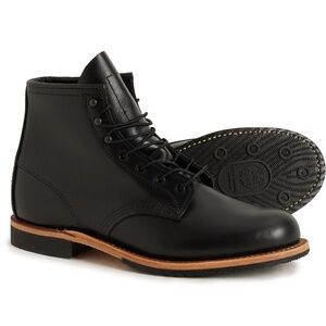 Red Wing 9423 Beckman 6” Boot Black Excalibur Leather, Made in USA, MSRP $400